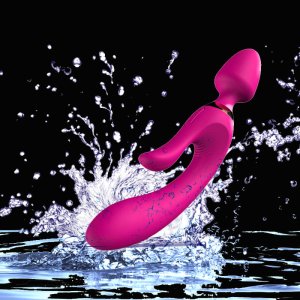 DOUBLE TOUCH VIBRATOR